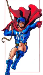 Martin Simon Burns The supposed reincarnation of Hercules Prime Marvel Universe (Earth-616)