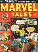 Marvel Tales #101 "The Man Who Died Twice!" (June, 1951)