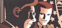 Matthew Murdock (Earth-7642) and Harvey Dent (Earth-7642) from Daredevil Batman Vol 1 1 001
