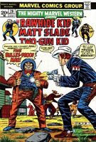 Mighty Marvel Western #28 Release date: July 31, 1973 Cover date: November, 1973