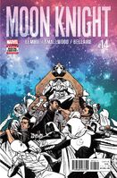 Moon Knight (Vol. 8) #14 "Death and Birth: Part 5 of 5" Release date: May 31, 2017 Cover date: July, 2017