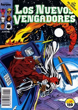 New Avengers (ES) Vol 1 29