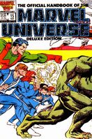 Official Handbook of the Marvel Universe (Vol. 2) #15 Release date: November 18, 1986 Cover date: March, 1987