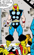 Scarred Thor from Thor Vol 1 363