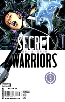 Secret Warriors #9 "God of Fear, God of War: Part 3"