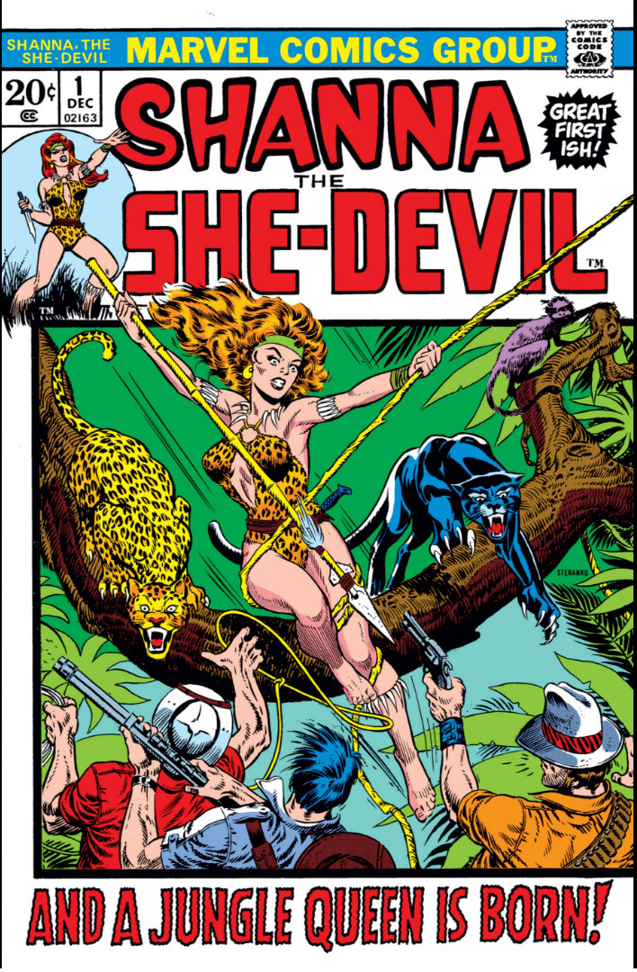 Shanna, The She-Devil Vol 1 1 | Marvel Database | Fandom