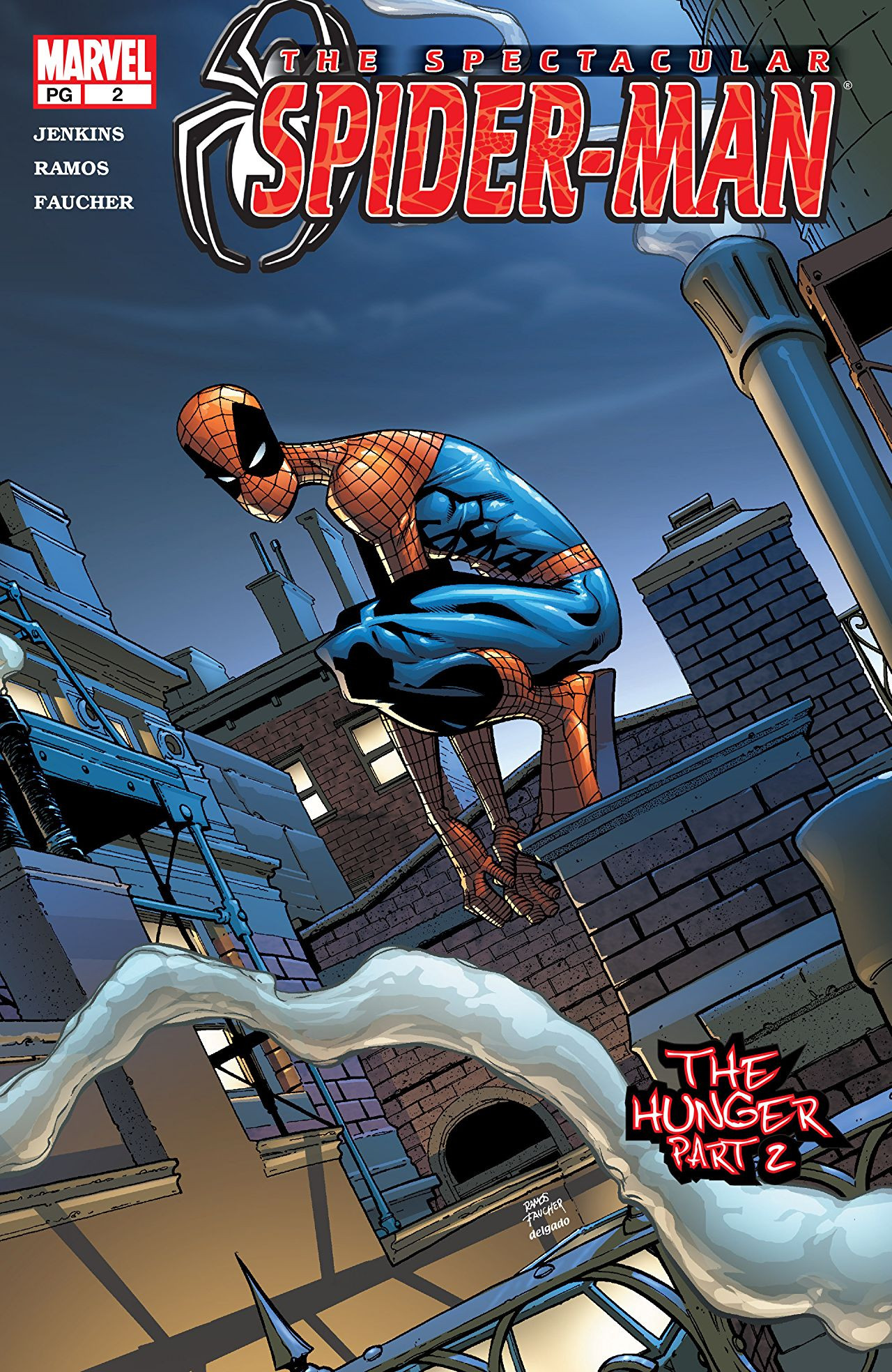 Spectacular Spider-Man Vol 2 2 | Marvel Database | Fandom