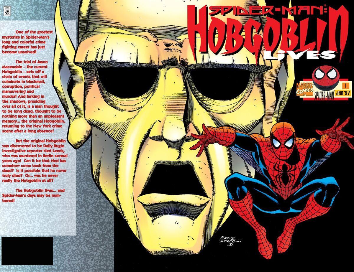 アメコミ・英語　SPIDER-MAN: HOBGOBLIN LIVES Spider-Man: Hobgoblin Lives (Trade Paperback) | Comic Issues
