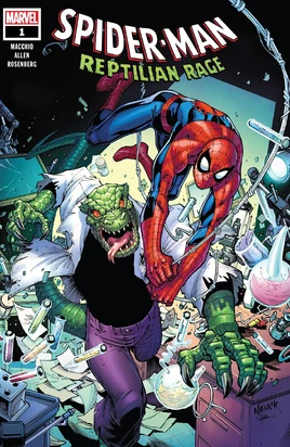 Spider-Man Reptilian Rage Vol 1 1