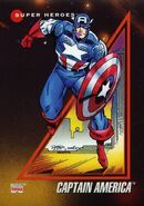 Steven Rogers (Earth-616) from Marvel Universe Cards Series III 0001