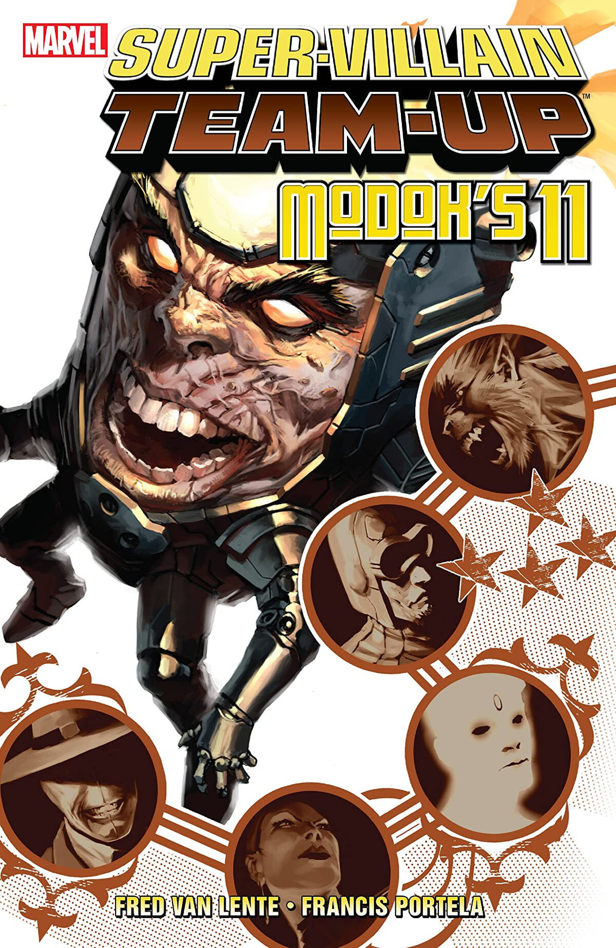 LeonelアメコミMarvel Team-Up 11冊セット Super-Villain Team-Up MODOK's 11 TPB Vol 1 (2008) | Marvel