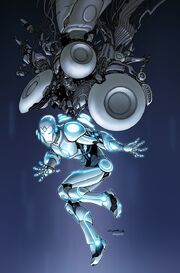 Superior Iron Man Vol 1 1 Çinar Variant Textless