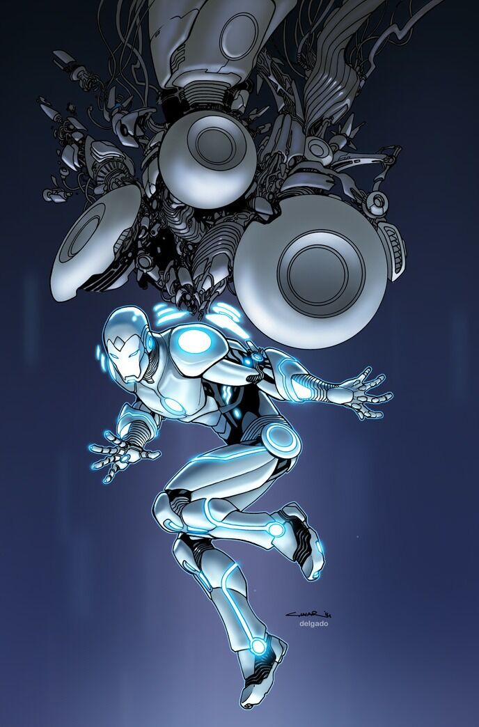 Iron Man (comics) — Wikipédia
