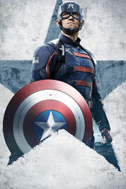 John as Captain America