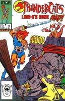 ThunderCats #9 "The Price of Pride" Release date: November 25, 1986 Cover date: March, 1987