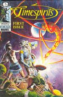 Timespirits #1 "Indian Spring" Release date: September 18, 1984 Cover date: October, 1984