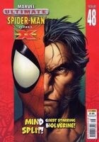 Ultimate Spider-Man and X-Men #48 Cover date: November, 2005