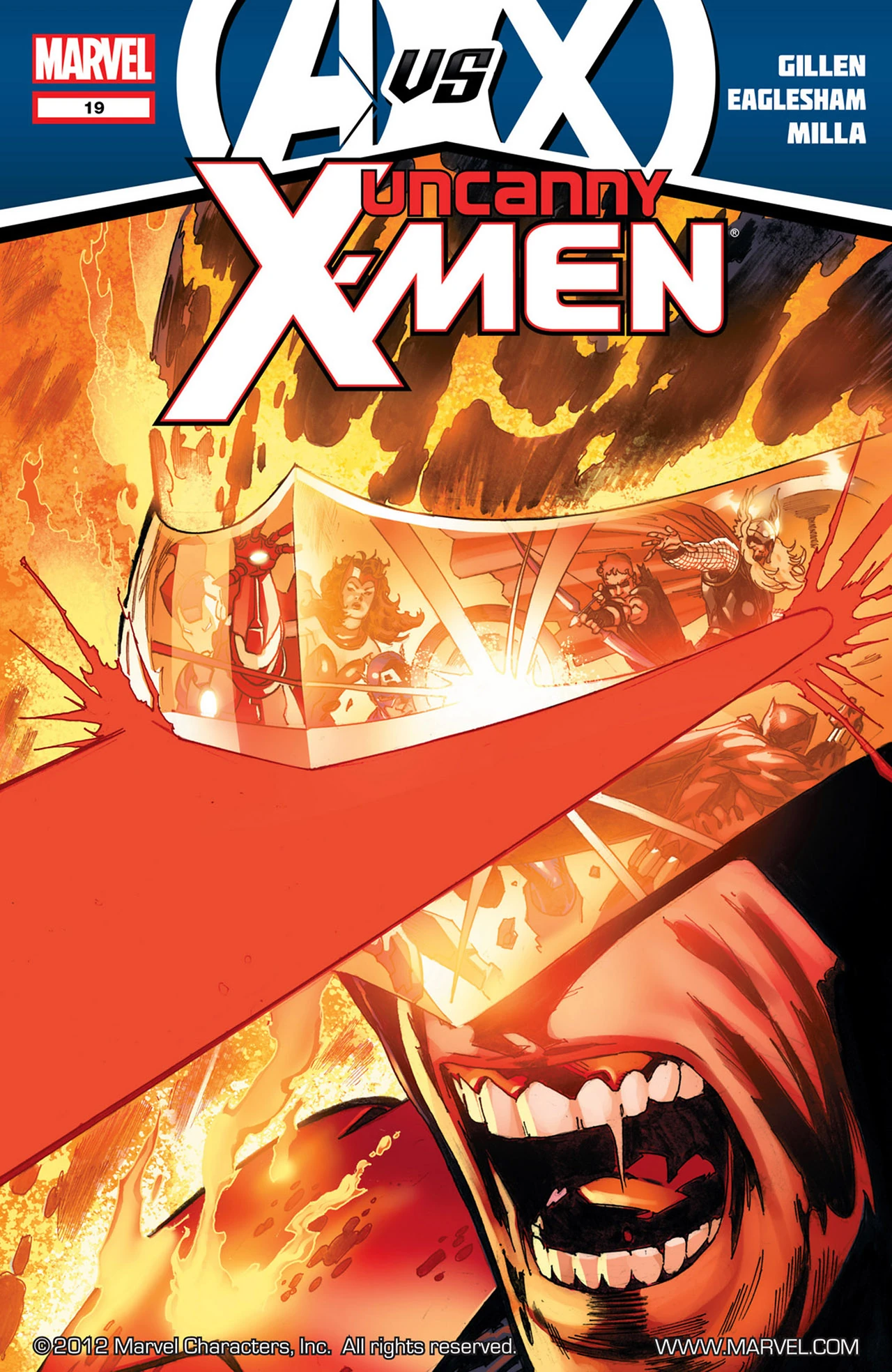 Uncanny X-Men Vol 2 19 | Marvel Database | Fandom