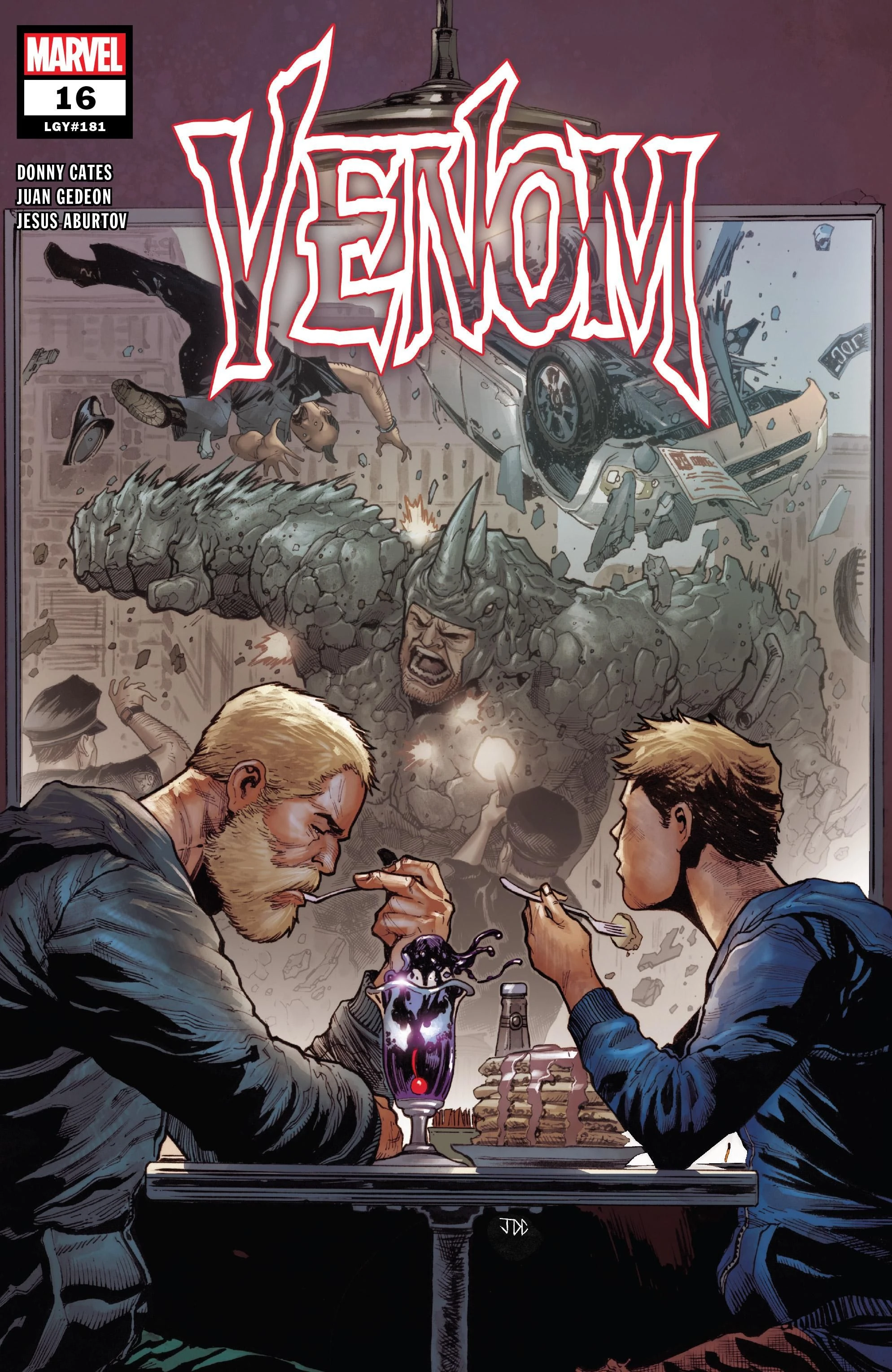 専用　VENOM アメコミ　4点 VENOM #4 (DAVID YARDIN VARIANT)(2022) Comic Book ~ Marvel Comics