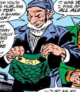 Verrill Shark (Earth-616) from Invaders Annual Vol 1 1 0001