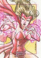 Marvel Dangerous Divas (Trading Cards)