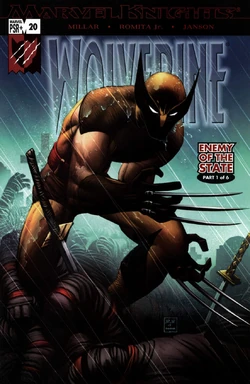 Wolverine Vol 3 20 | Marvel Database | Fandom