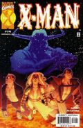 X-Man #74 "Fearful Symmetries Part Four" (April, 2001)