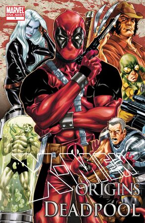 Deadpool 1 online clearance