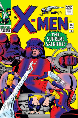 X-Men Vol 1 16 | Marvel Database | Fandom