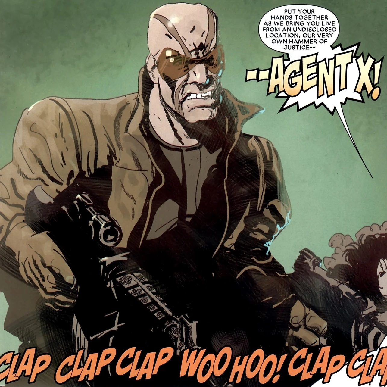 Agent X (Earth-TRN133) | Marvel Database | Fandom