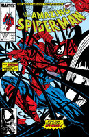 Amazing Spider-Man #317 "The Sand and the Fury" Release date: March 14, 1989 Cover date: July, 1989