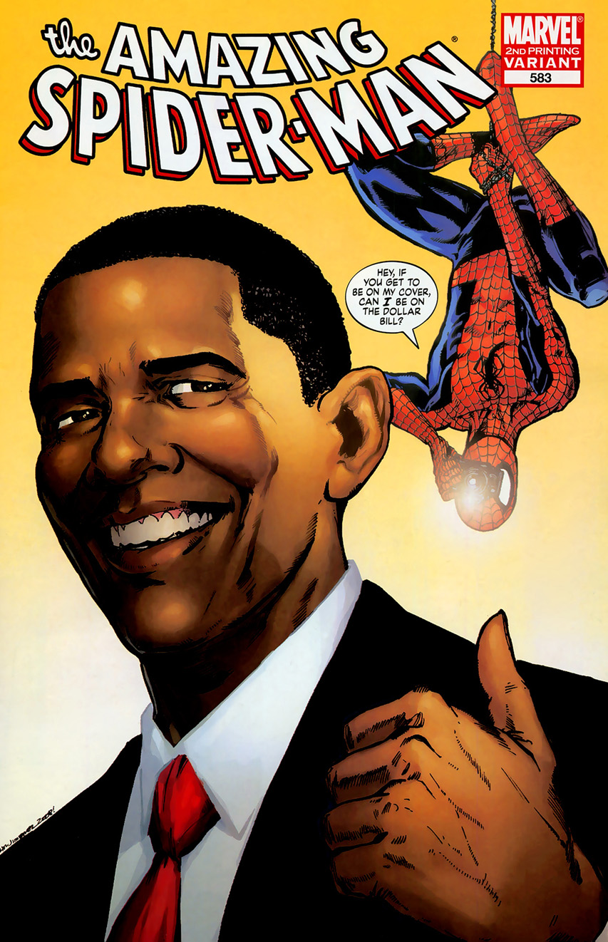 Amazing Spider-Man 583 | eBay