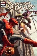 Amazing Spider-Man Vol 6 1 Unknown Comic Books Exclusive Mastrazzo Variant
