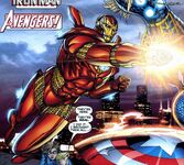Anthony Stark (Onslaught Reborn) Prime Marvel Universe (Earth-616)