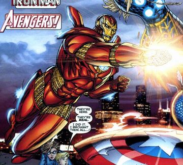 Anthony Stark (Onslaught Reborn) (Earth-616) | Marvel