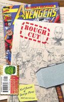 Avengers Rough Cut Vol 1 1