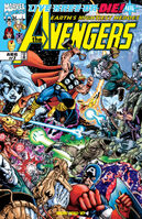 Avengers (Vol. 3) #7 "The Court Martial of Carol Danvers" Release date: June 24, 1998 Cover date: August, 1998