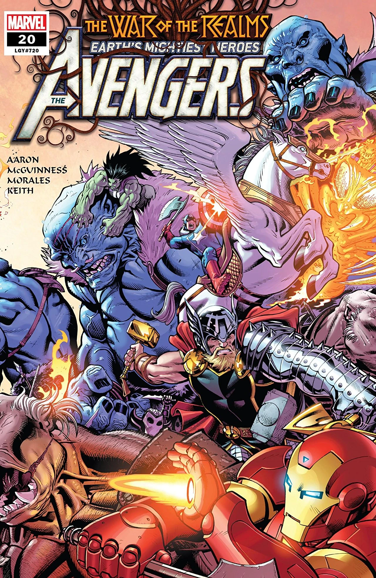Avengers Vol 8 20 | Marvel Database | Fandom