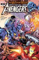 Avengers (Vol. 8) #20 "No Fun" Release date: June 26, 2019 Cover date: August, 2019