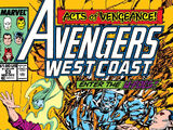 Avengers West Coast Vol 1 53