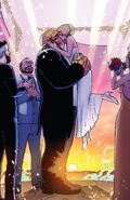 Ben and Alicia's wedding From Fantastic Four (Vol. 6) #5