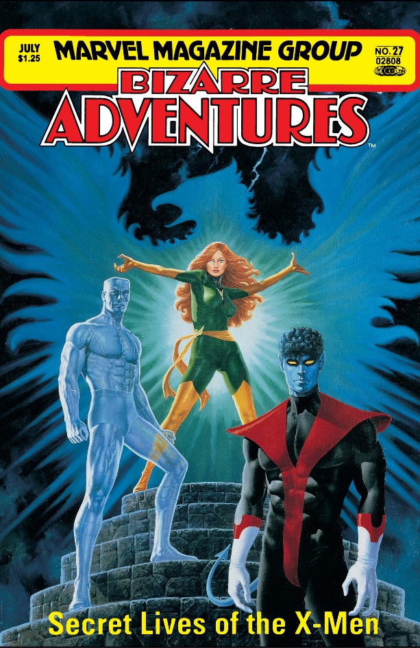 VF 8.0 Details about   Bizarre Adventures Marvel Magazine Group #31 Girl Gun Cover 