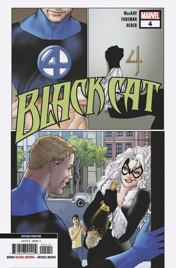 Black Cat Vol 1 4 | Marvel Database | Fandom
