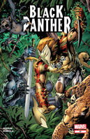 Black Panther (Vol. 4) #37 "Back to Africa (Part Three)" Release date: June 25, 2008 Cover date: August, 2008