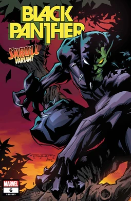 Black Panther Vol 8 6 Skrull Variant