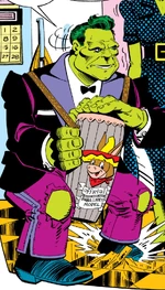 Hulky Hulk & She-Hulk married (Earth-23884)