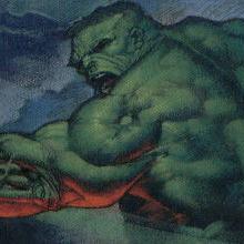 Bruce Banner (Earth-9511) from The Last Avengers Story Vol 1 1 001
