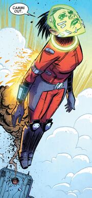 Camille Benally (Earth-616) from Avengers Undercover Vol 1 10 001