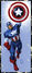 Captain America Steve Rogers Vol 1 11 Corner Box Variant Textless