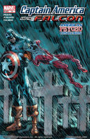 Captain America and the Falcon #14 "American Psycho: Part II" Release date: May 11, 2005 Cover date: June, 2005